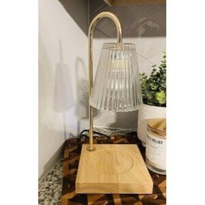 New Candle Warmer Lamp with 3 Bulbs, Vintage Electric Candle Lamp Warmer